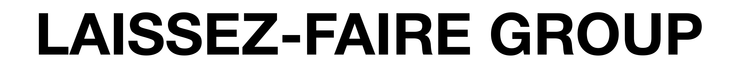 Wordmark, black